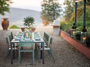 Outdoor dining - Villa 'Colle Sotto 11' mit eigenem Pool by Interhome (Montelupo Fiorentino)