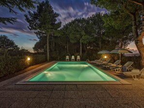 Pool - Wohnung "Leonardo Leccino by Interhome (Montaione)