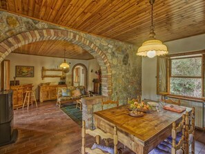 Dining - Wohnung "Leonardo Leccino by Interhome (Montaione)