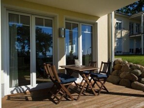 Outdoor dining - Ostseeblick 5 by Interhome (Baabe)