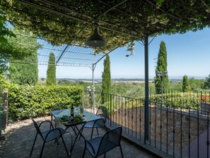 Outdoor dining - Villa 'Villa Colli' mit eigenem Pool by Interhome (Montaione)