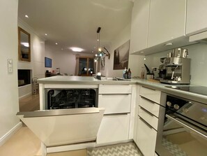 Fridge, microwave, oven, dishwasher - Engiadina Libra by Interhome (Celerina)