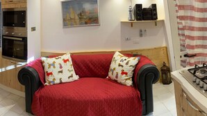 Living area - 'Sail Yacht' by Interhome (Alessandria della Rocca)