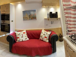 Living area - 'Sail Yacht' by Interhome (Alessandria della Rocca)
