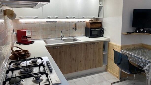 Private kitchen - 'Sail Yacht' by Interhome (Alessandria della Rocca)