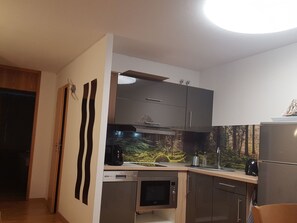 Fridge, microwave, oven, dishwasher - Bayernwald Idyll by Interhome (Sankt Englmar)