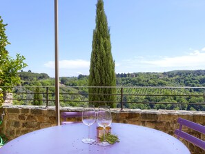Outdoor dining - La Pergola by Interhome (Castelfalfi)