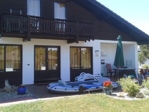 Outdoor dining - Haus Aschenputtel by Interhome (Frielendorf)