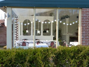 Outdoor dining - Groenhart by Interhome (Dirkshorn)