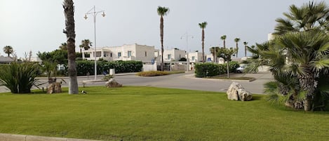 住宿地面