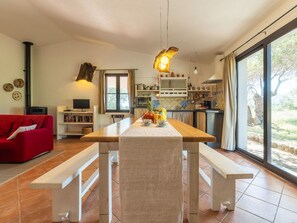 Dining - Villa Sae Grecu in Orosei by Interhome (Cala Liberotto)