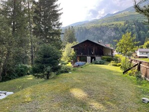 Terrain de l’hébergement 