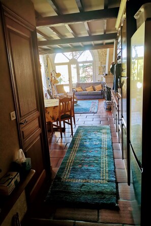 Fireplace - Maisonettewohnung mit Terrasse und Ausblick by Interhome (Cornillon)