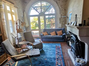 Fireplace - Maisonettewohnung mit Terrasse und Ausblick by Interhome (Cornillon)