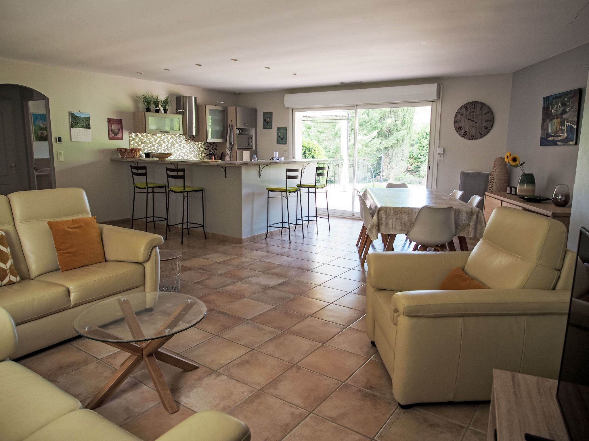 Télévision, lecteur de DVD