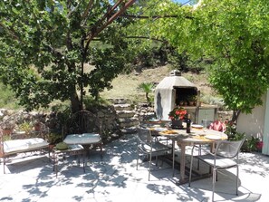 Restaurang utomhus