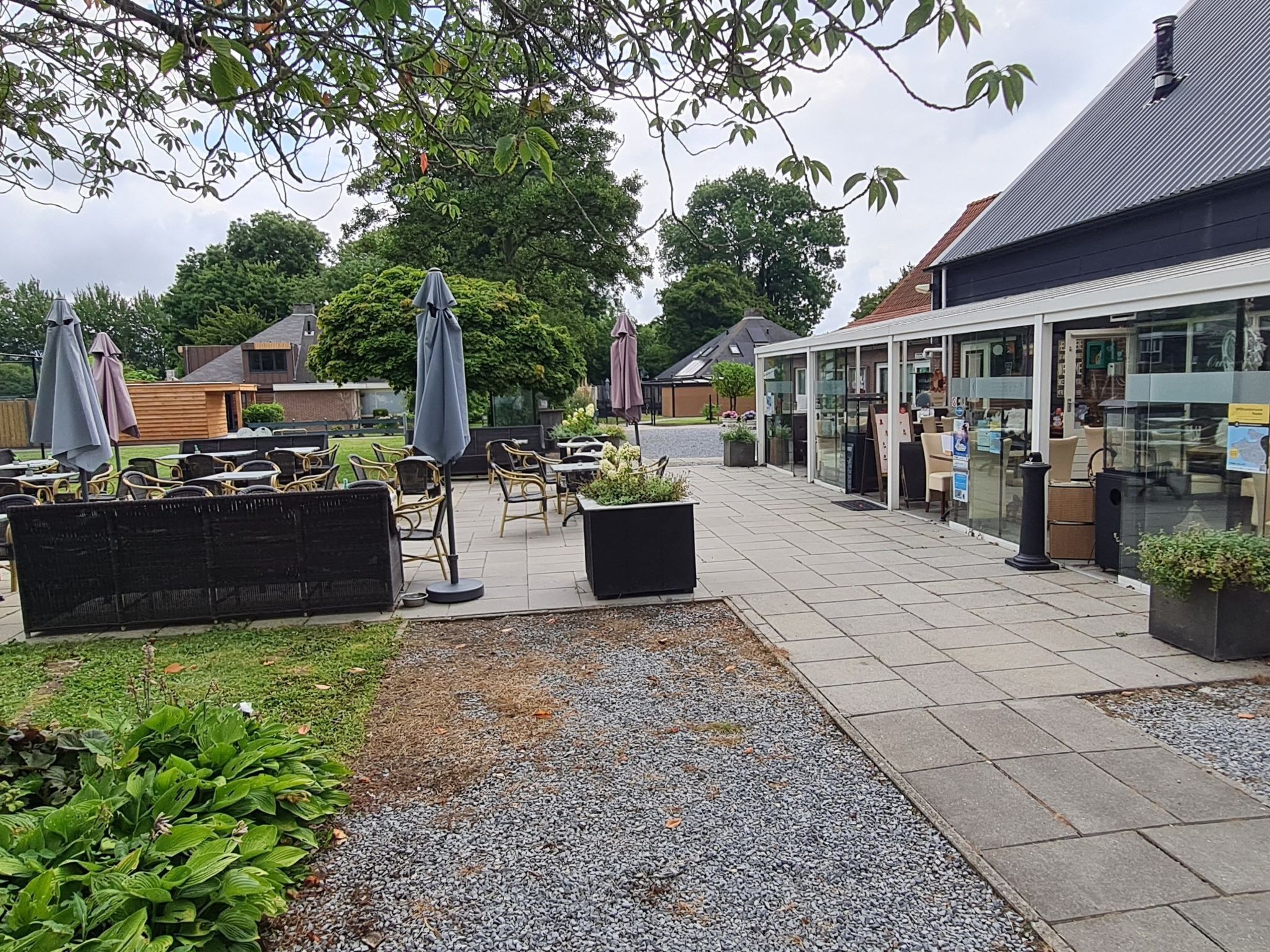 Restauration extérieure