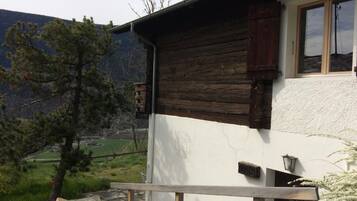 DĂ©tail de lâextĂ©rieur