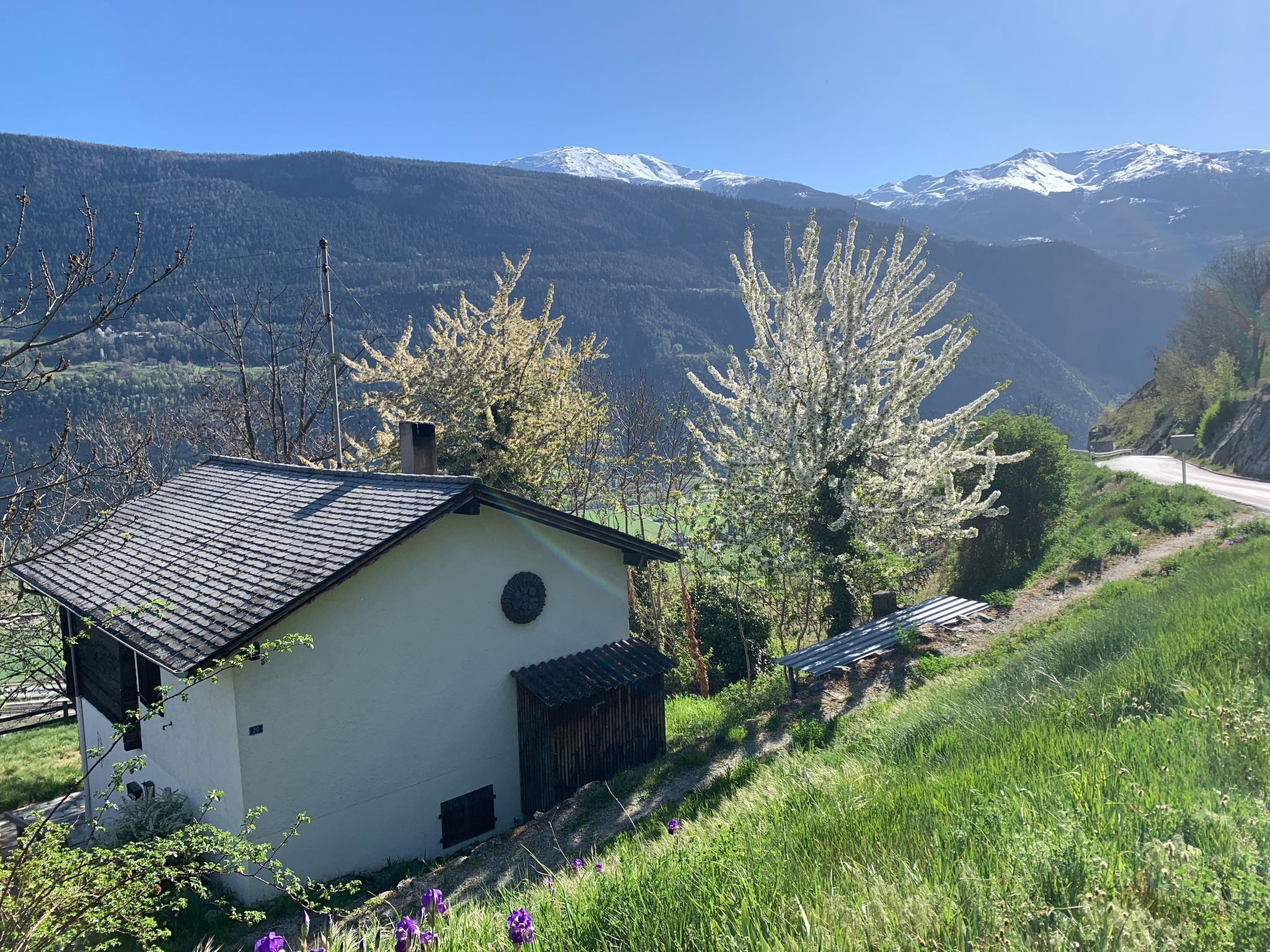 المنطقة المحيطة بالمنشأة