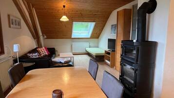 Televisión y reproductor de DVD