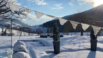 Áreas de la propiedad