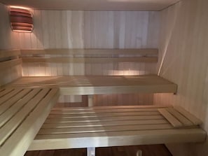 Sauna - Schafmatthof Dachwohnung by Interhome (Gänsbrunnen)