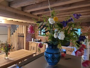 Dining - Renoviertes Ferienhaus in der Nähe von Cabourg-Deauville-Lisieux by Interhome (Cambremer)