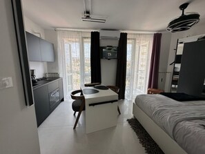 1 dormitorio y Internet