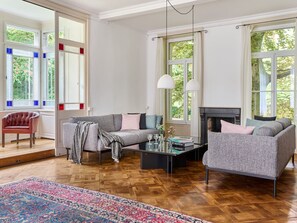 Fireplace - Villa Elfenau by Interhome (Biel)