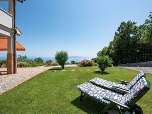 Terrace/patio - Anwesen "Vila Harmonia" mit Infinity-Pool by Interhome (Opatija/Ičići)