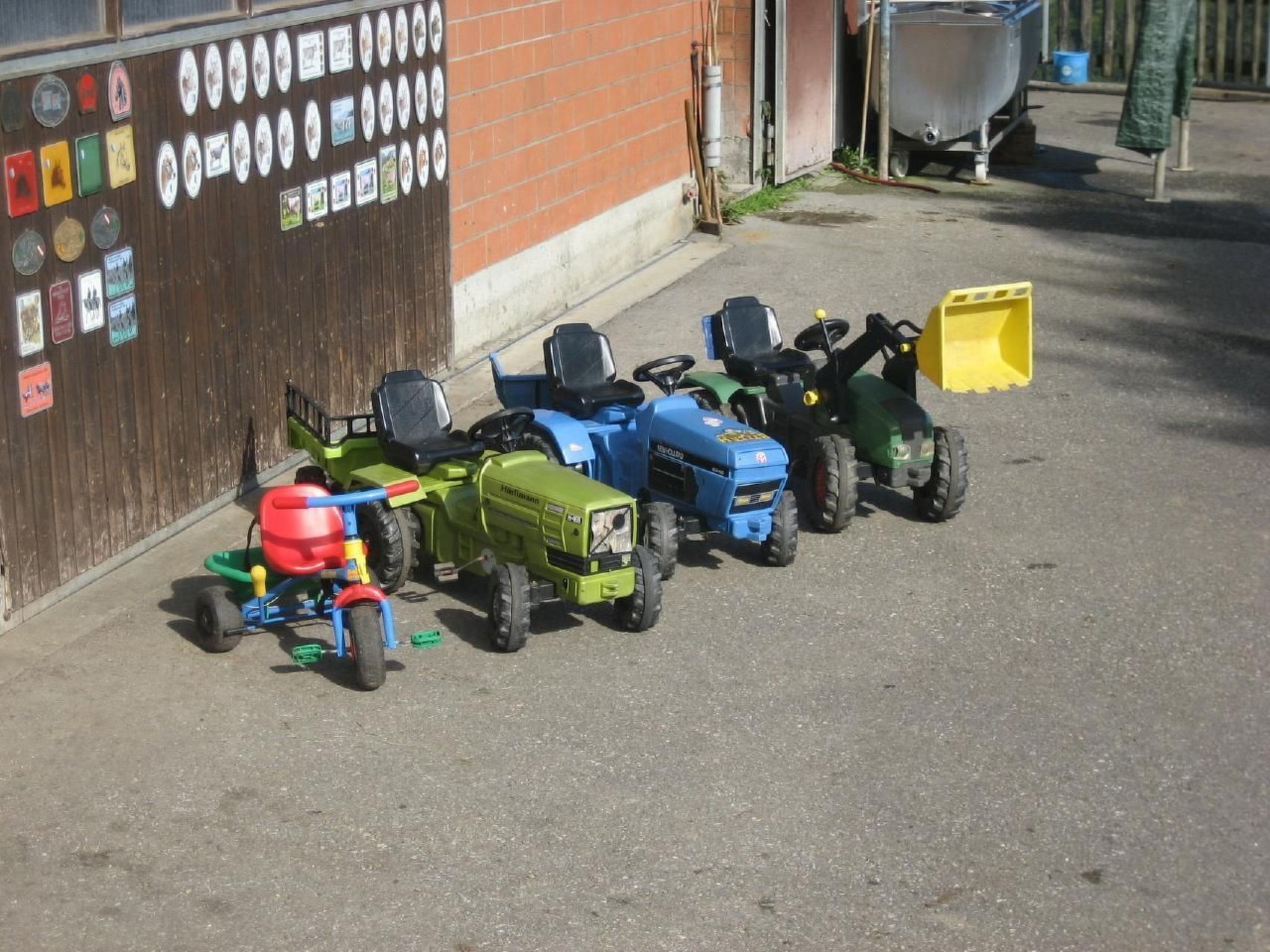 Parco della struttura