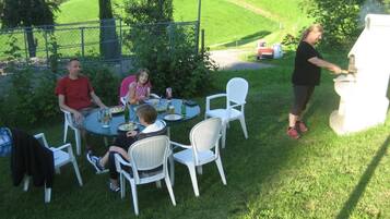 Udendørs spisemuligheder