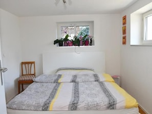 1 bedroom, internet