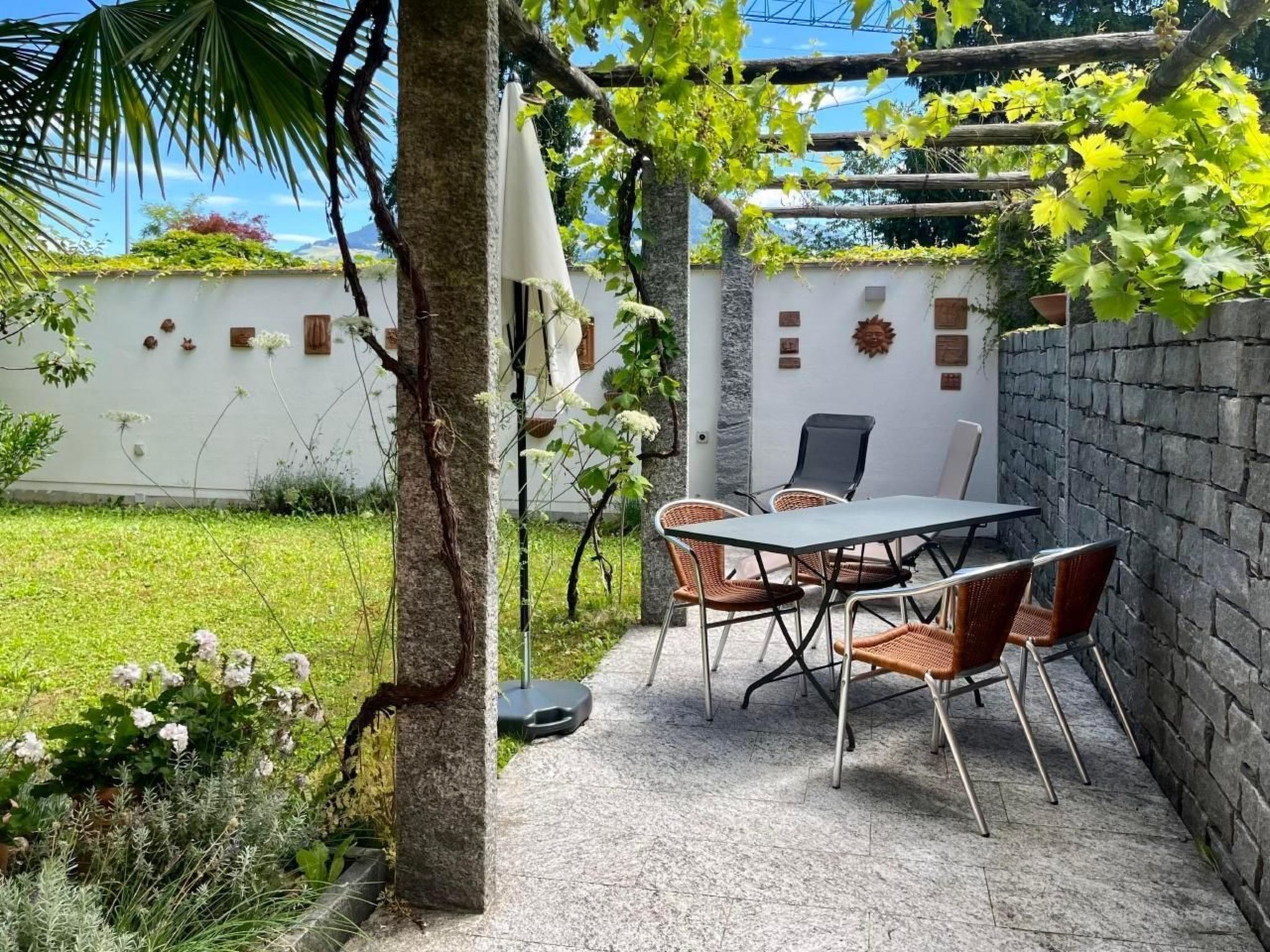 Udendørs spisemuligheder