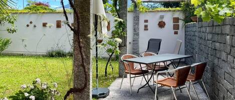 Udendørs spisemuligheder