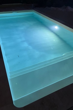 Beheizter Pool