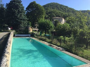 Pool - Domäne auf dem Bauernhof by Interhome (Mirmande)