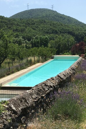 Pool - Domäne auf dem Bauernhof by Interhome (Mirmande)