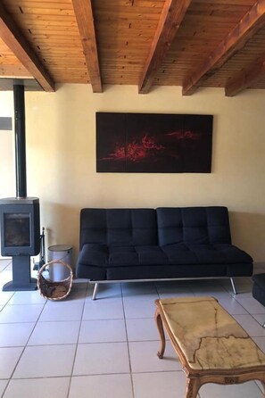 Living area - Domäne auf dem Bauernhof by Interhome (Mirmande)