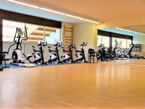 Fitness facility - Mobilheim 3 chambres, klettern, Ll by Interhome (Saint Jean de Monts)