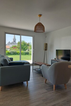Living area - Haus Sarness by Interhome (Reville)
