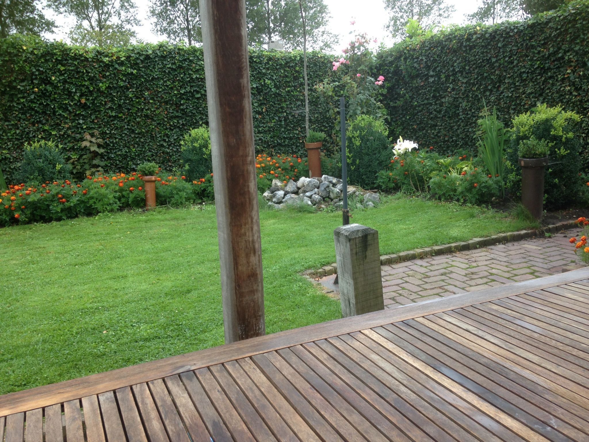 Jardines del alojamiento