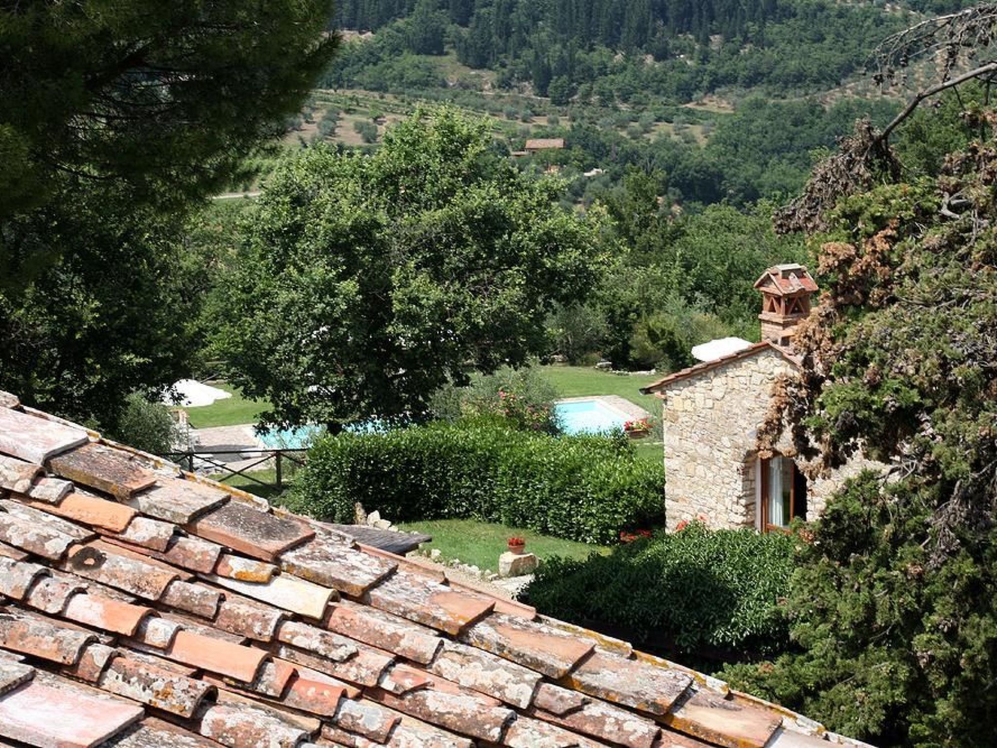 المنطقة المحيطة بالمنشأة