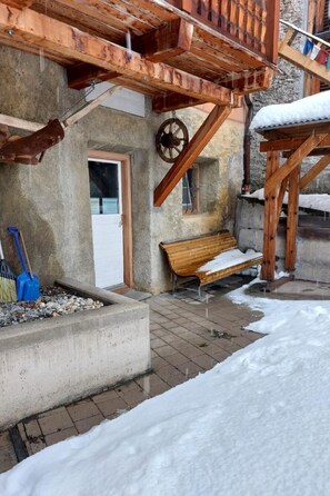 Enceinte de l’hébergement