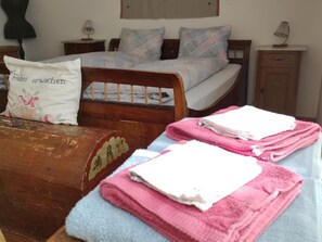 2 chambres, accès Internet