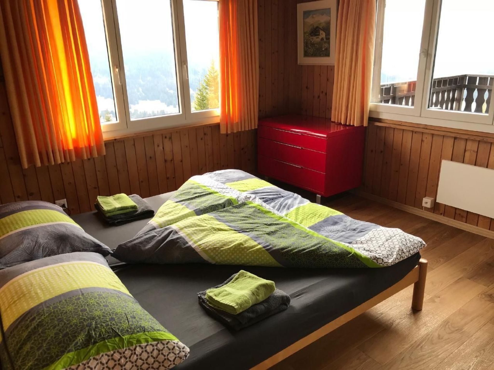 4 chambres, accès Internet