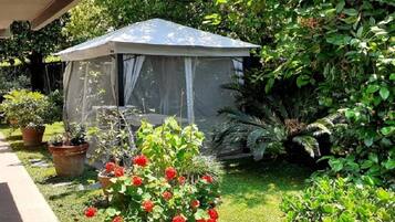 Enceinte de lâhĂ©bergement