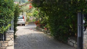 Parco della struttura