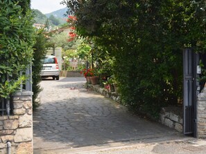 Parco della struttura