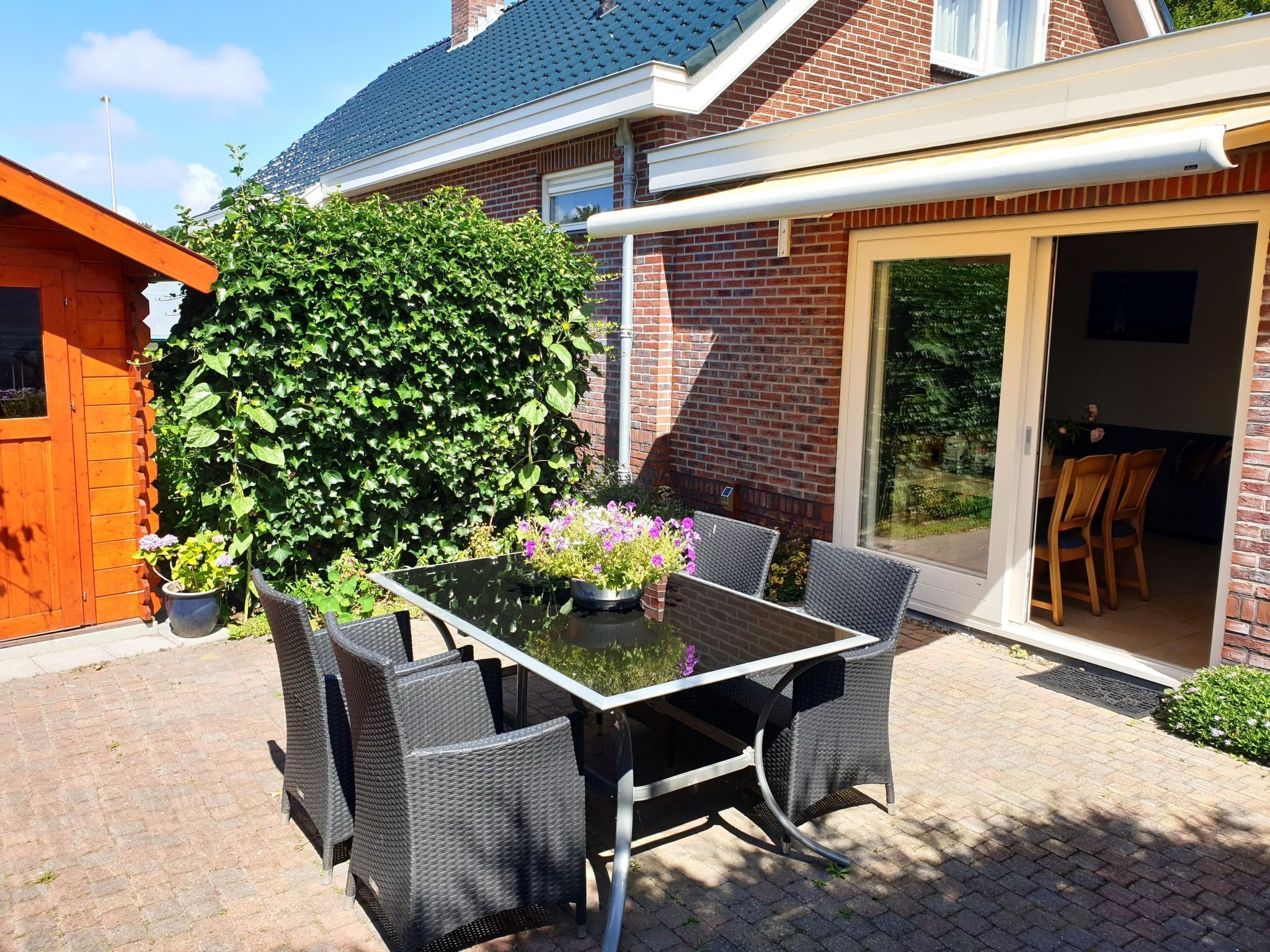 Utendørsservering